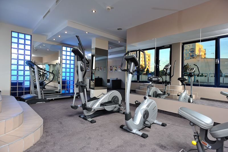 Fitnessbereich