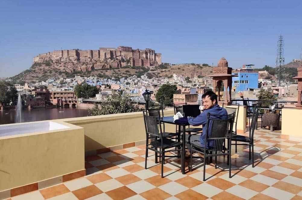Balkon Foto