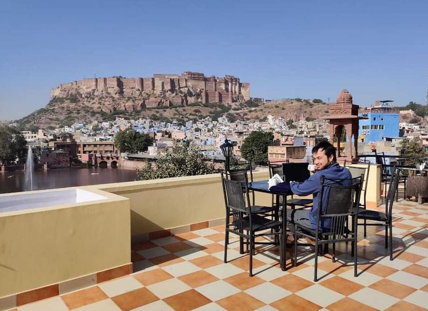 Balkon Foto