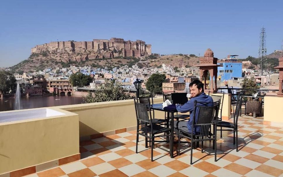 Balkon Foto