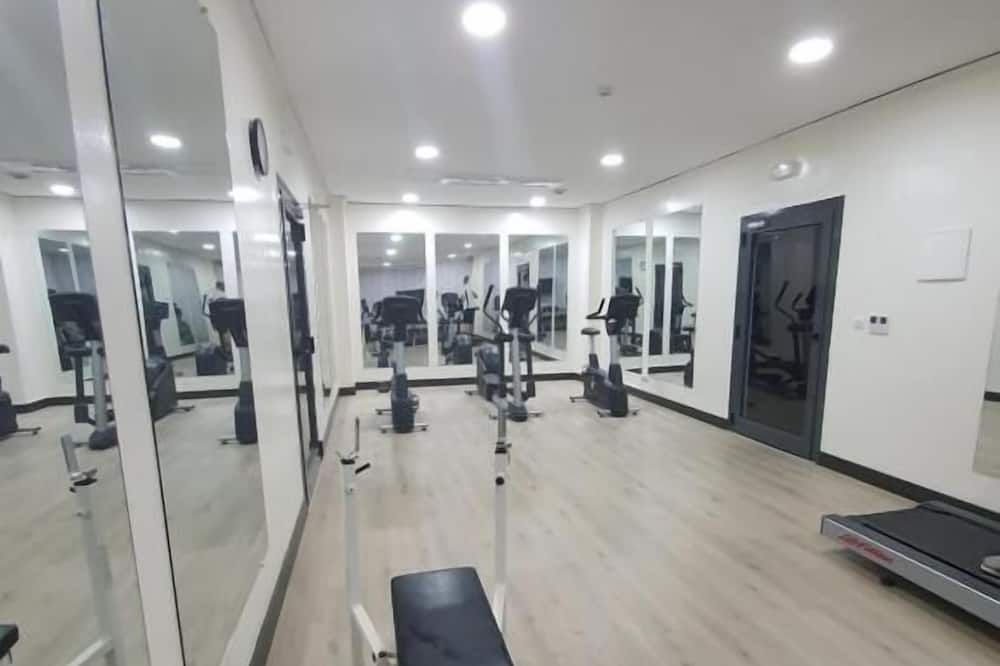 Fitnessbereich Foto
