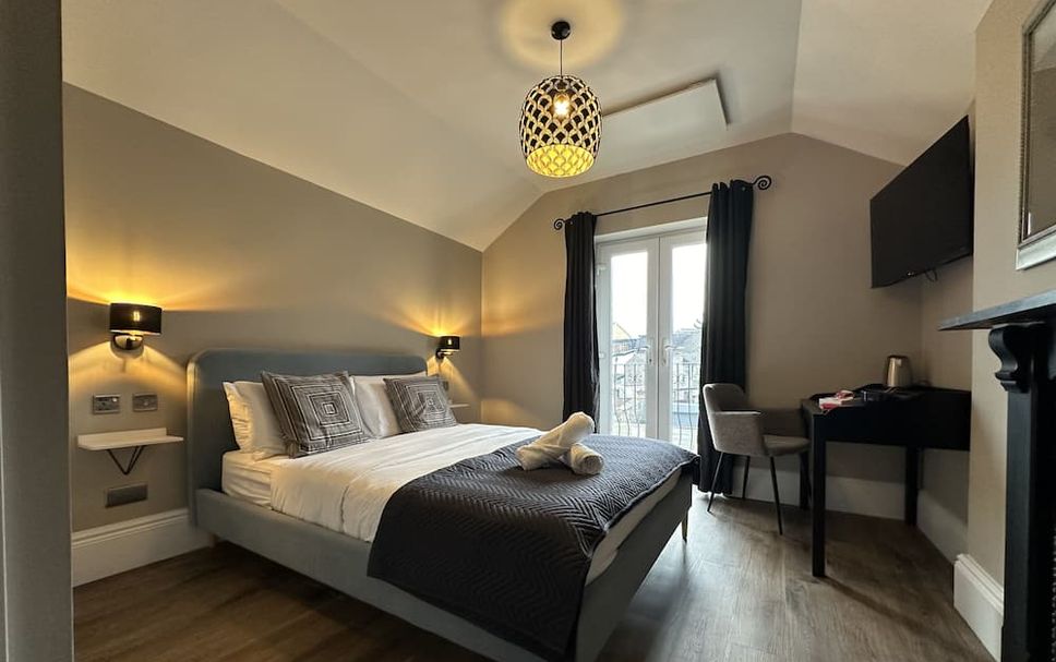Schlafzimmer Foto