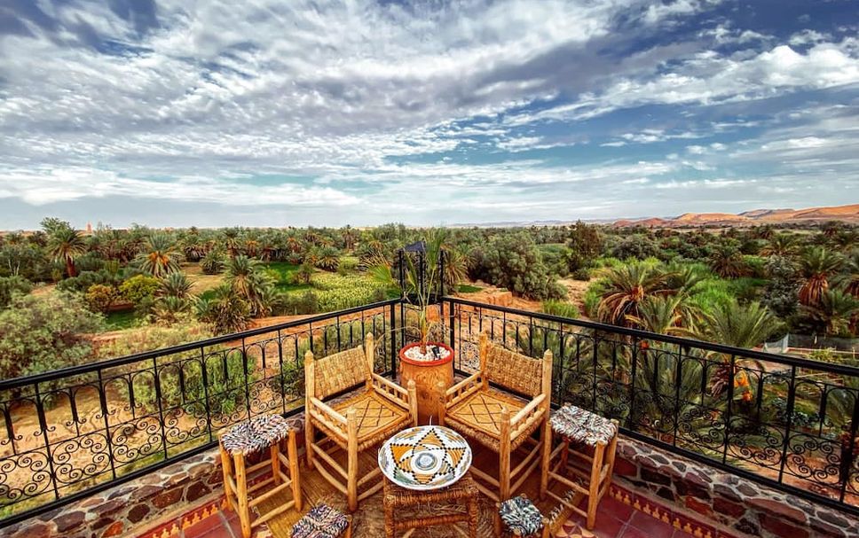 Balkon Foto