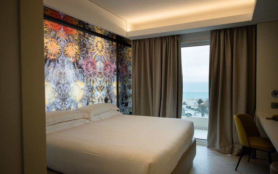 Schlafzimmer Foto