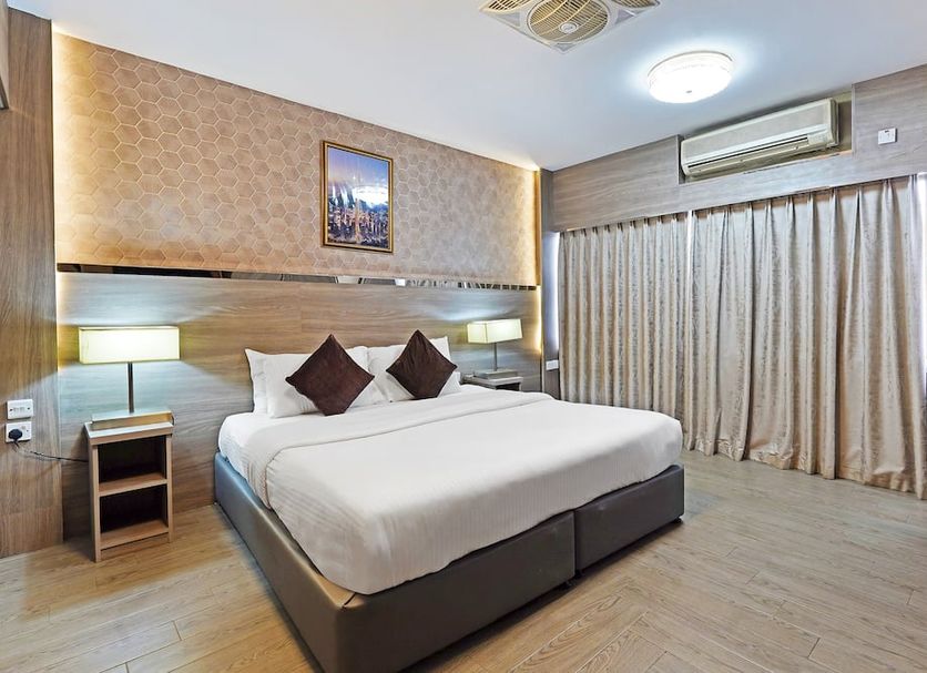 Schlafzimmer Foto