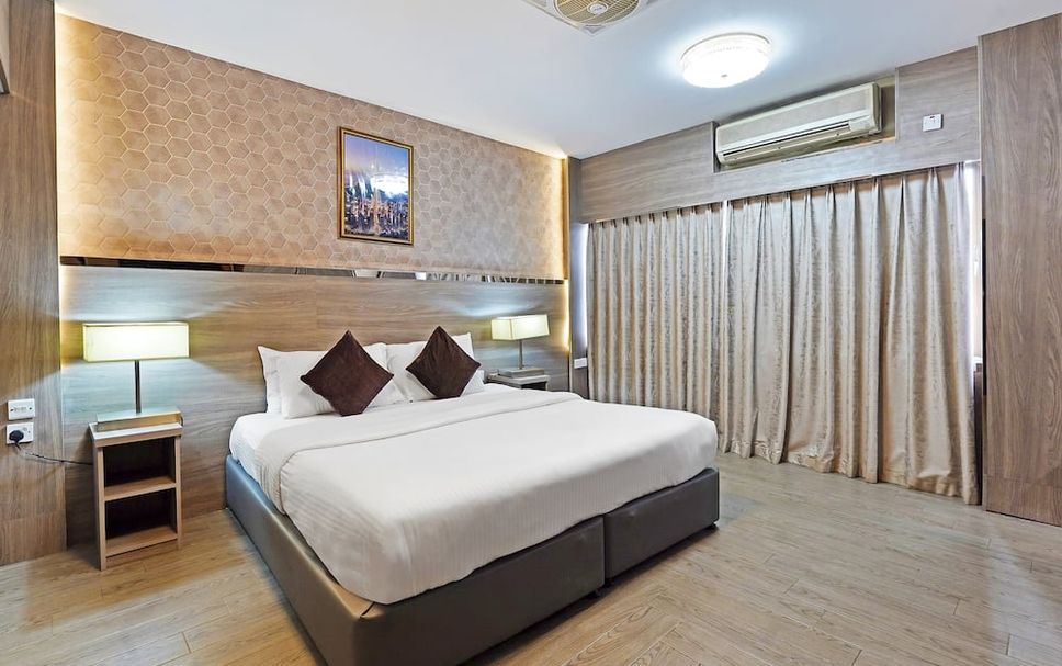 Schlafzimmer Foto