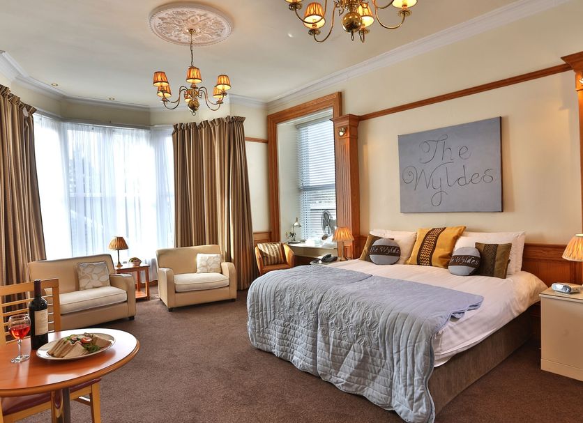 Schlafzimmer Foto