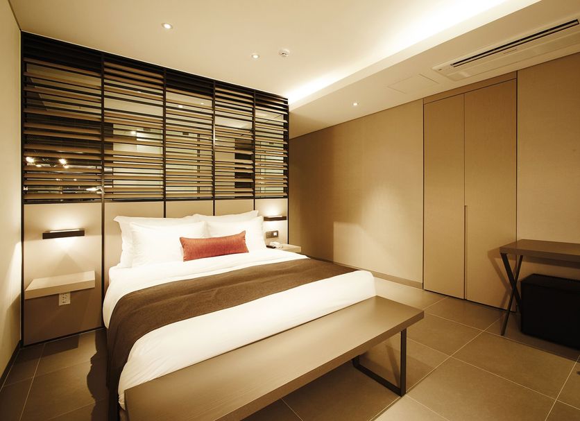 Schlafzimmer Foto