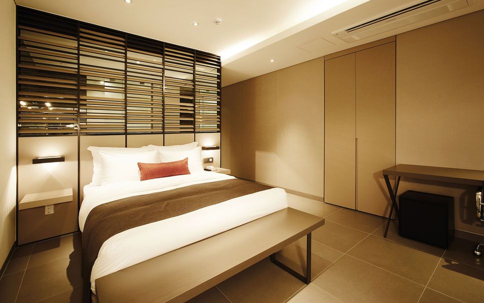 Schlafzimmer Foto