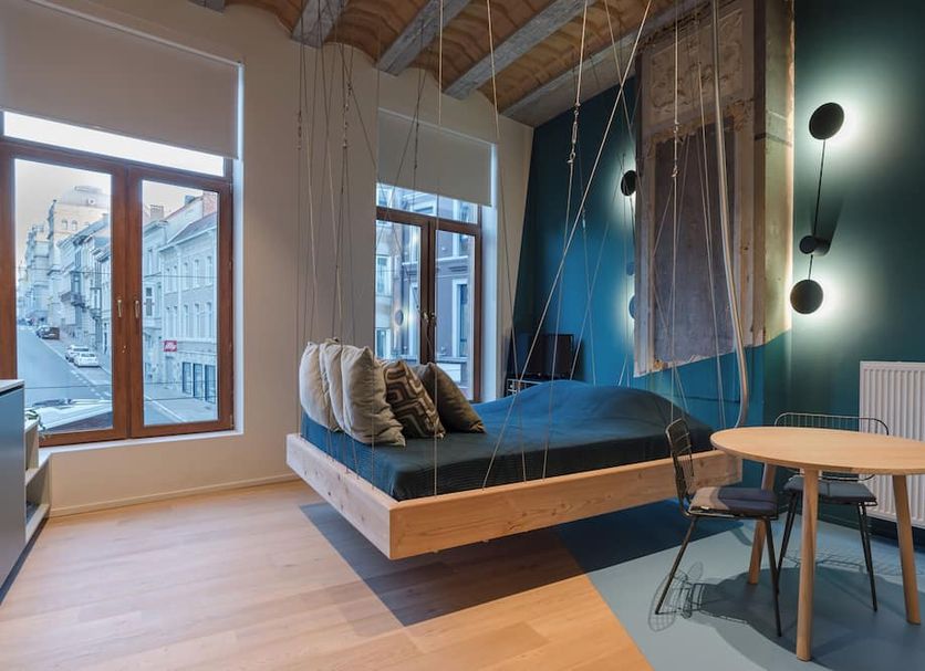 Schlafzimmer Foto
