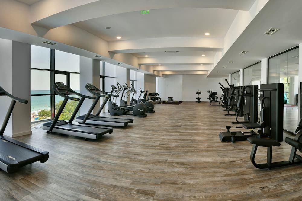 Fitnessbereich Foto