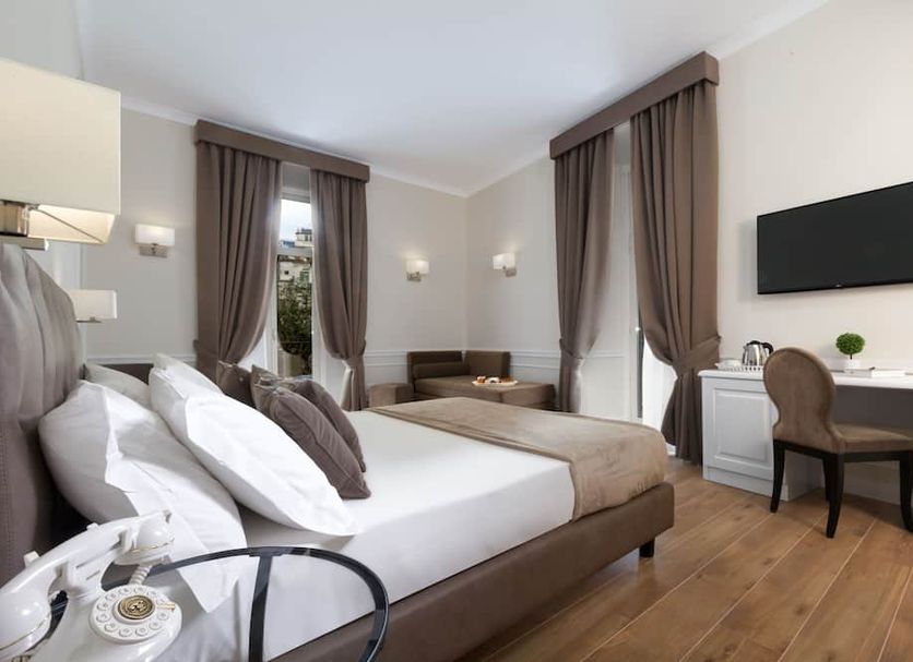 Schlafzimmer Foto