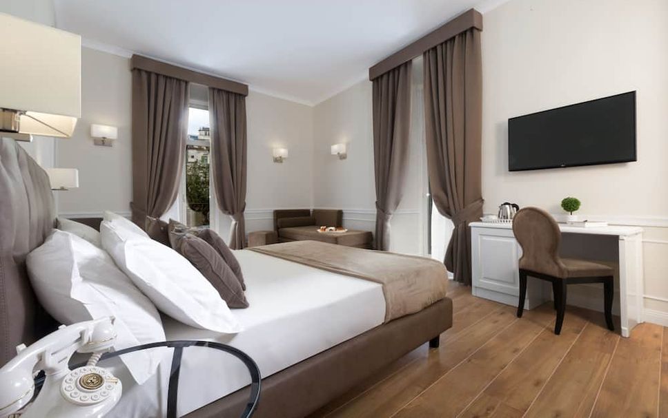 Schlafzimmer Foto