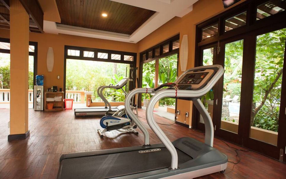 Fitnessbereich Foto