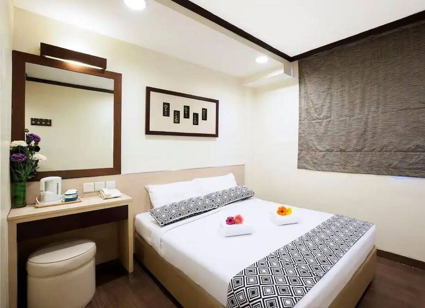 Schlafzimmer Foto
