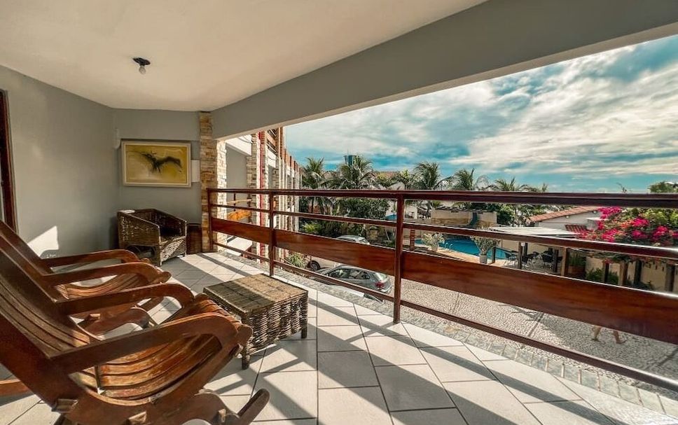 Balkon Foto