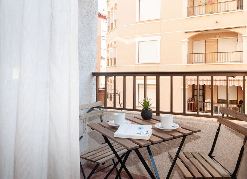 Balkon Foto