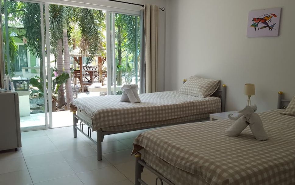 Schlafzimmer Foto