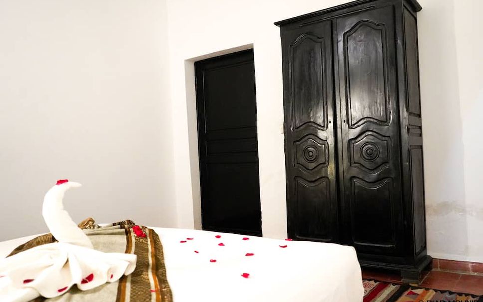 Schlafzimmer Foto