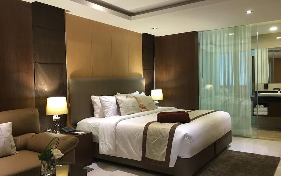 Schlafzimmer Foto