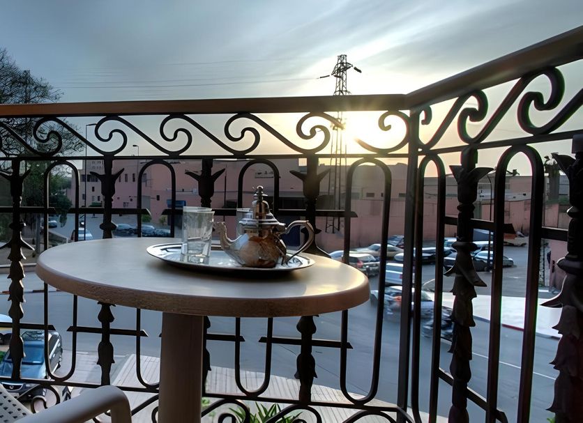 Balkon Foto