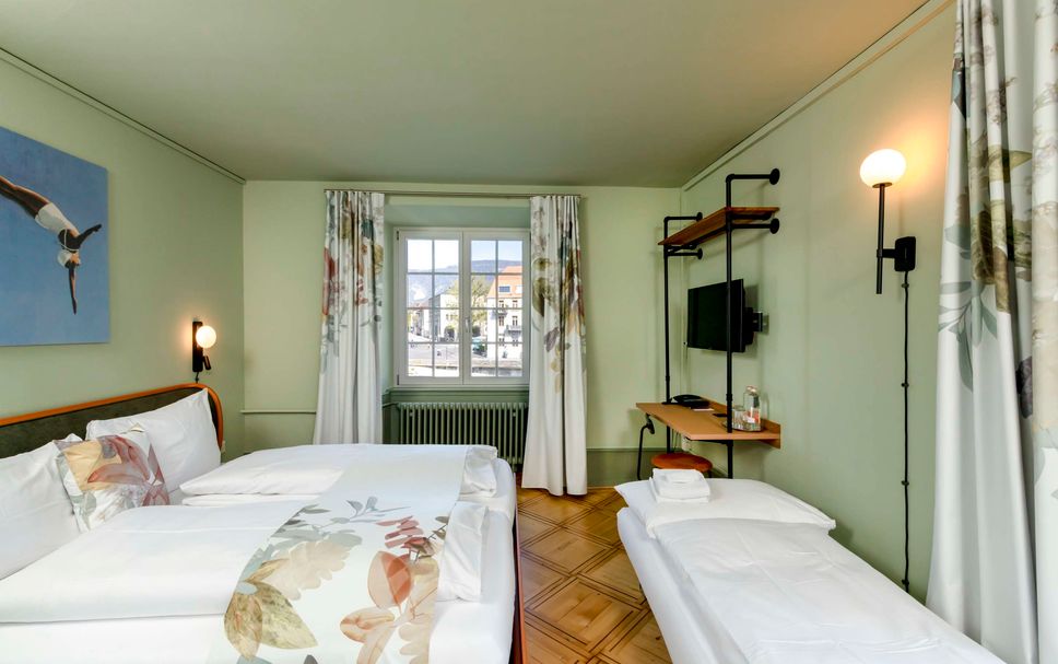 Schlafzimmer Foto