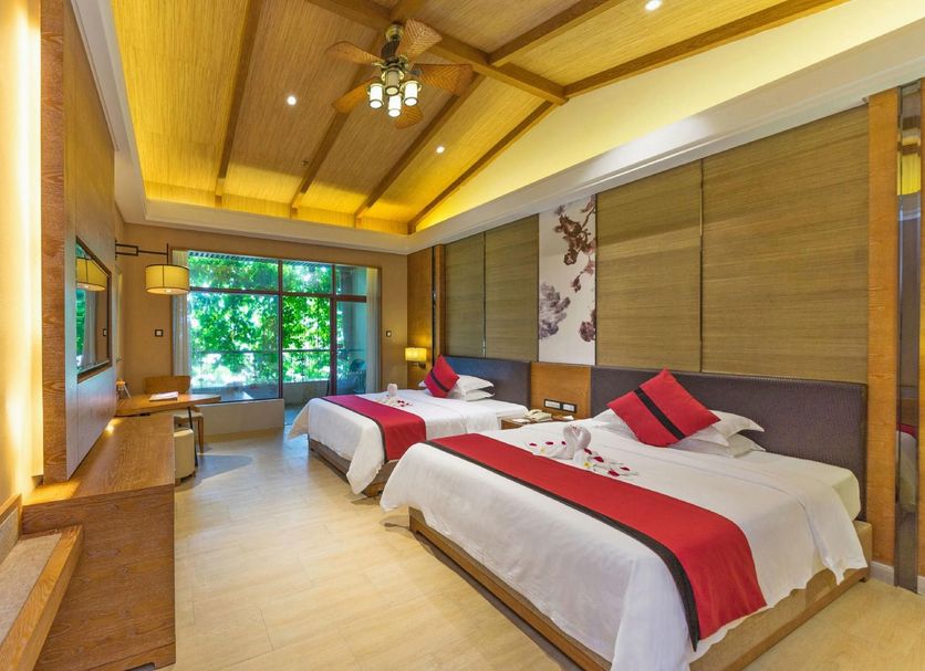 Schlafzimmer Foto