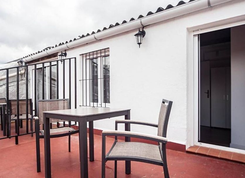 Balkon Foto