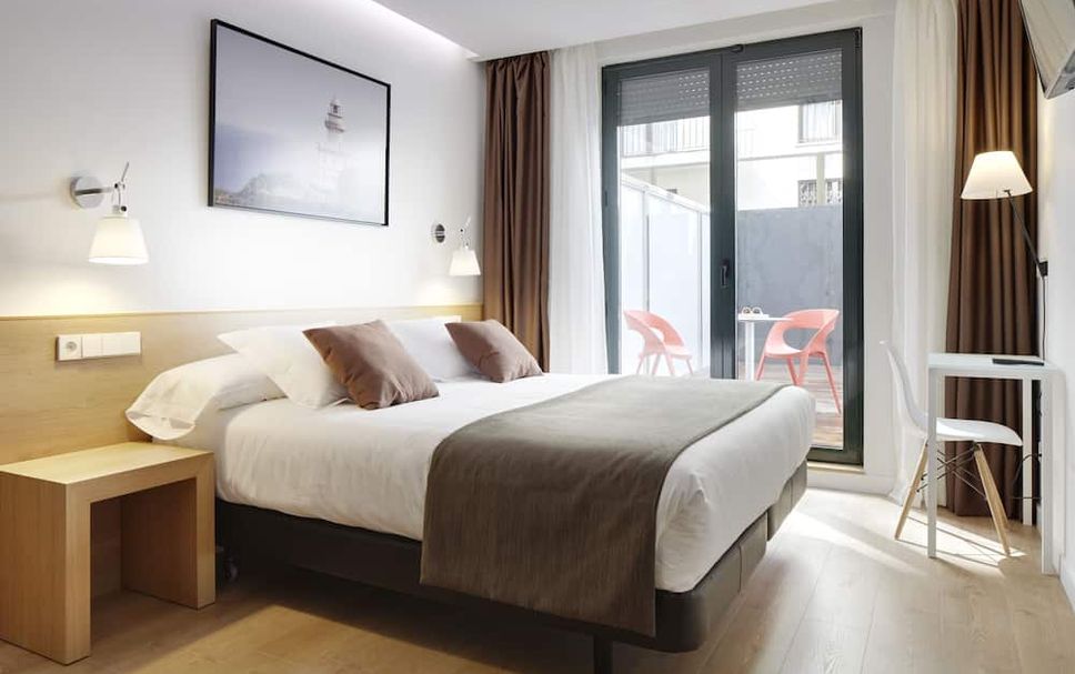 Schlafzimmer Foto