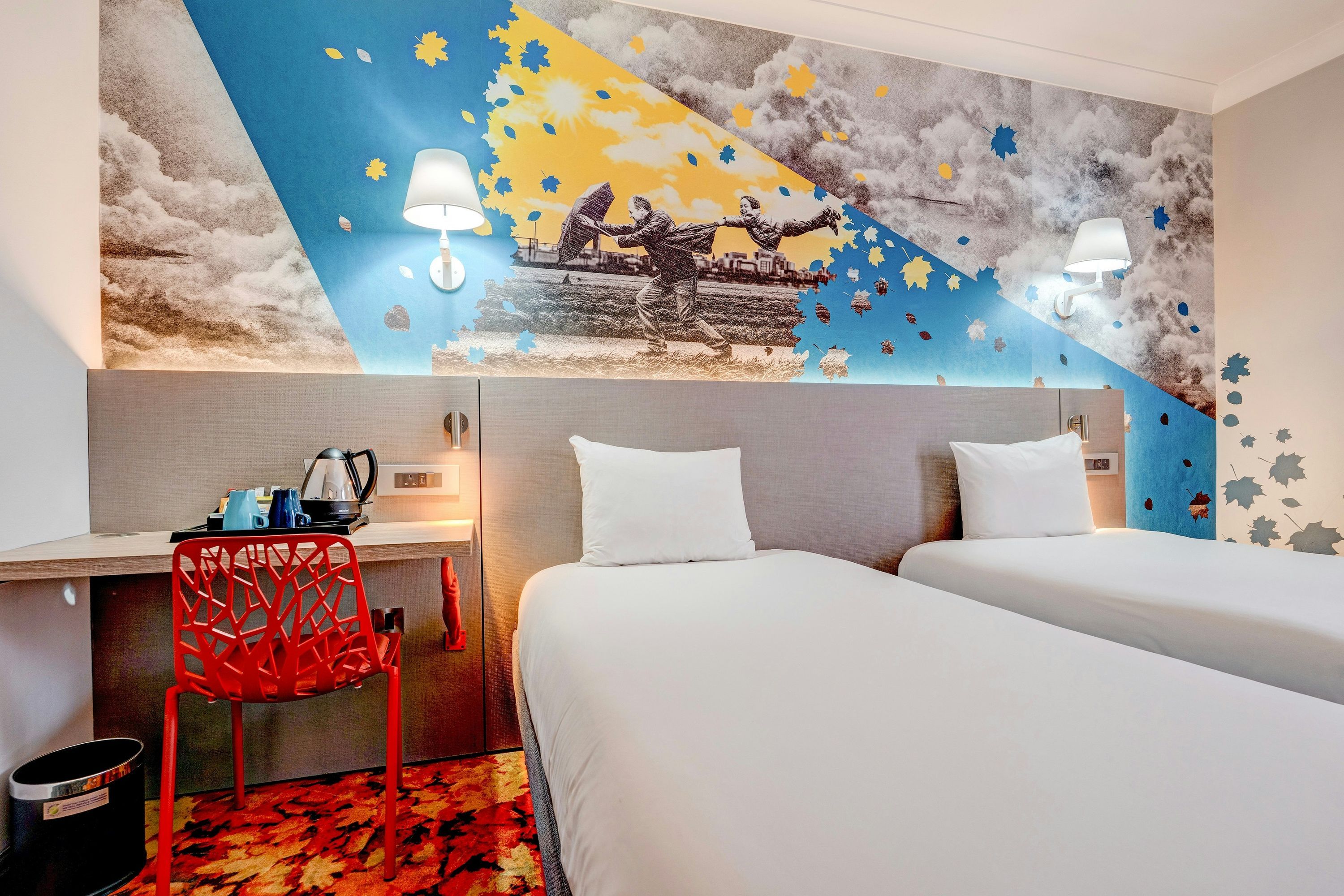 Schlafzimmer Foto