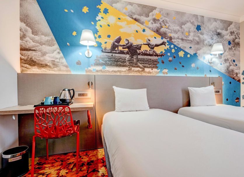 Schlafzimmer Foto