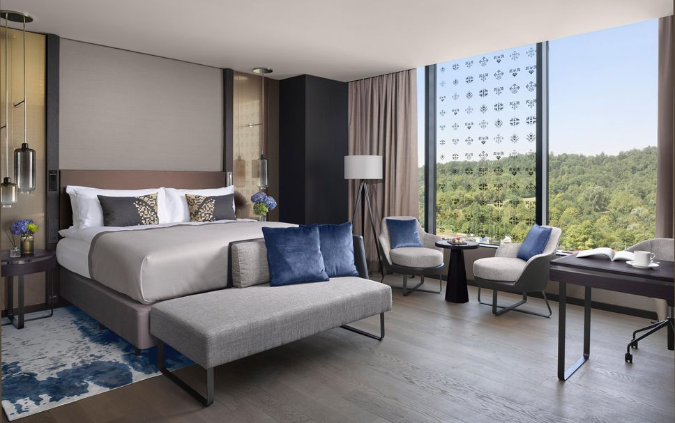 Schlafzimmer Foto