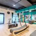 Fitnessbereich