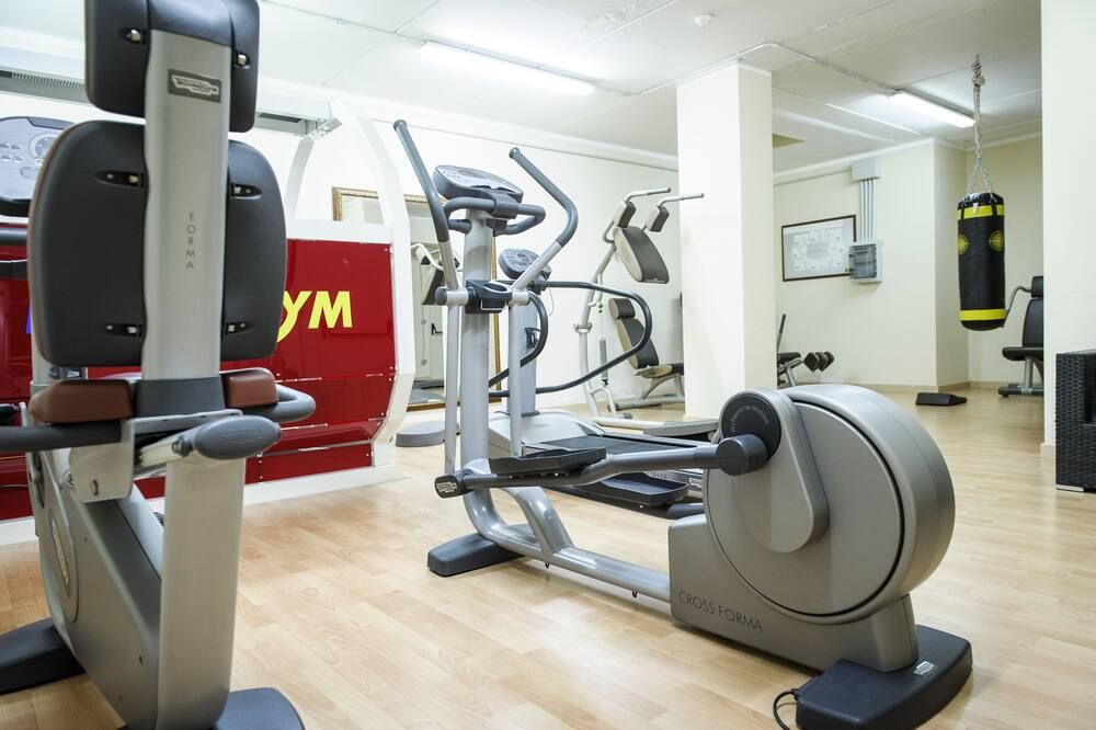 Fitnessbereich