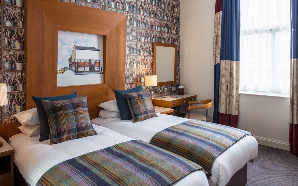 Schlafzimmer