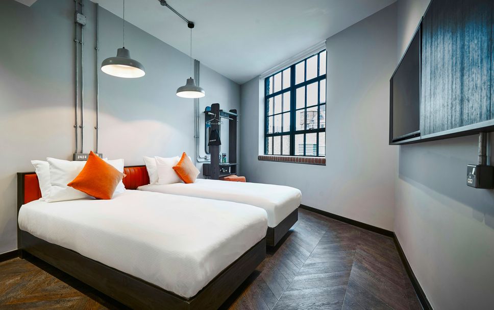 Schlafzimmer Foto