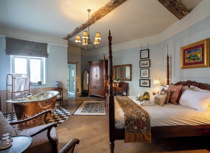 Schlafzimmer Foto