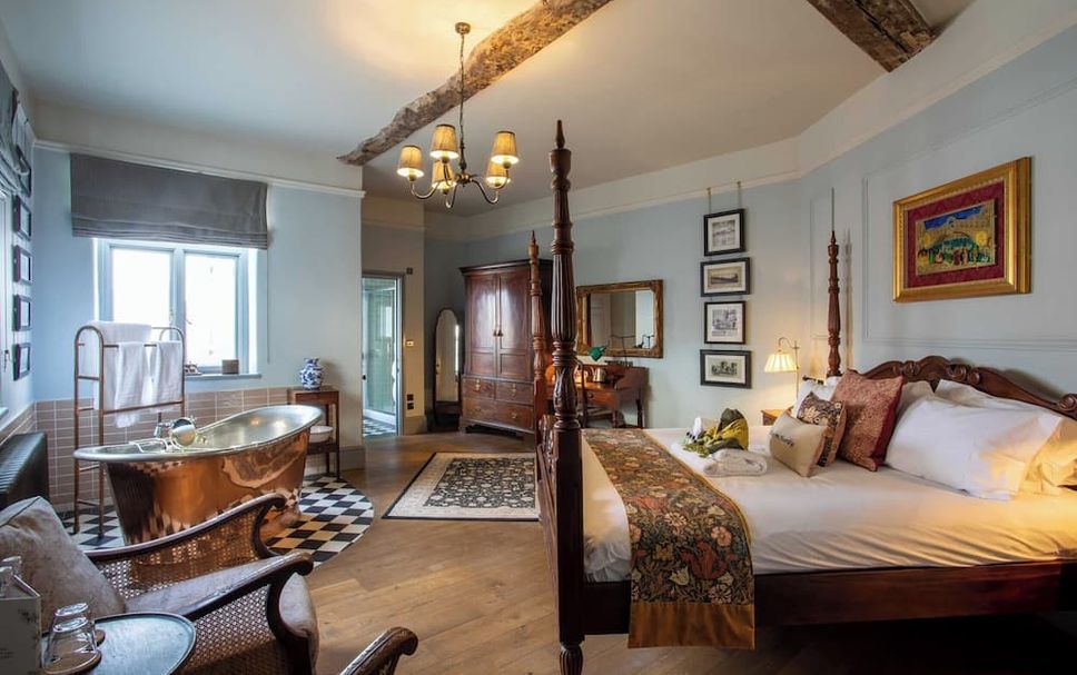 Schlafzimmer Foto