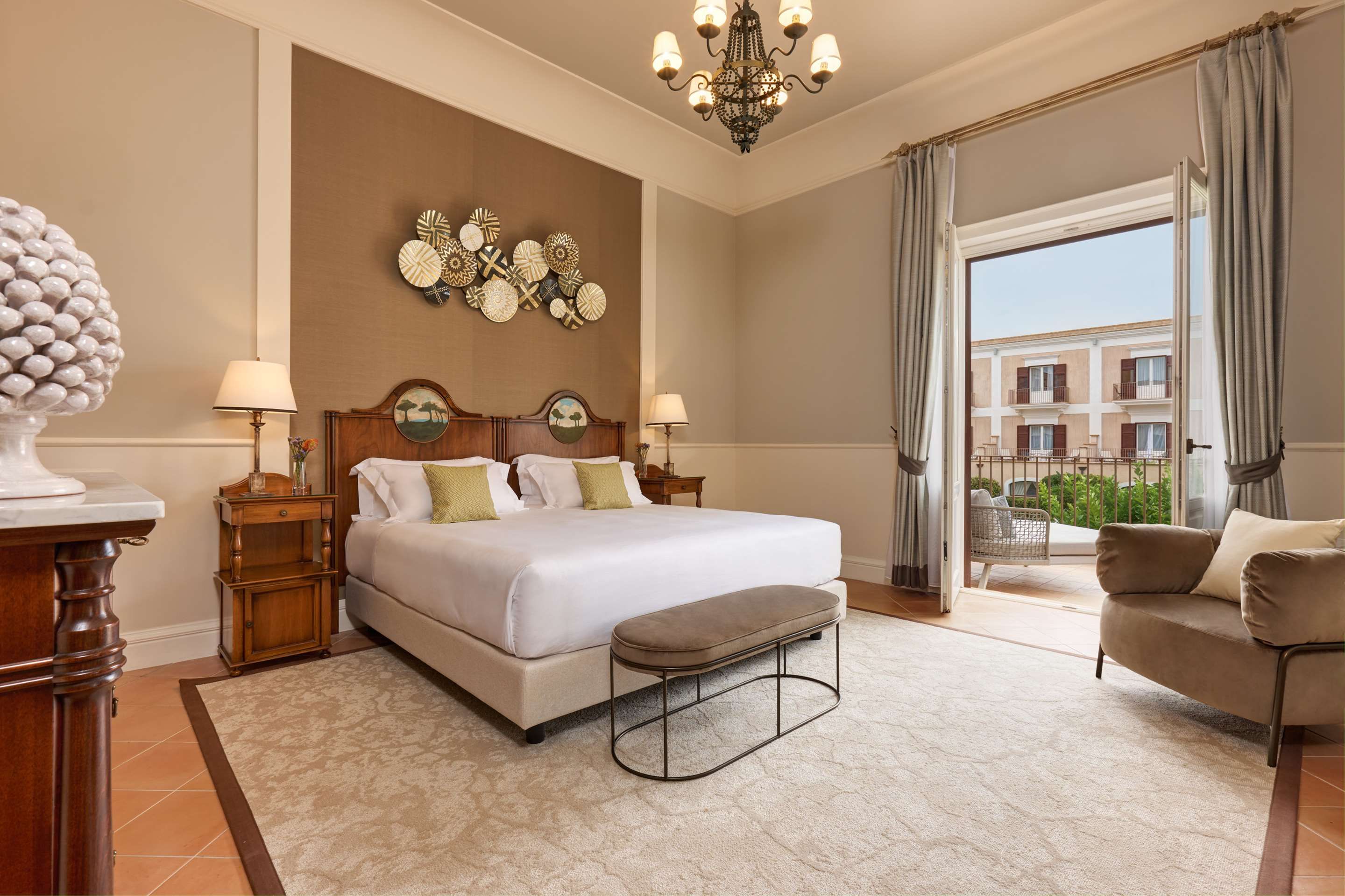 Schlafzimmer