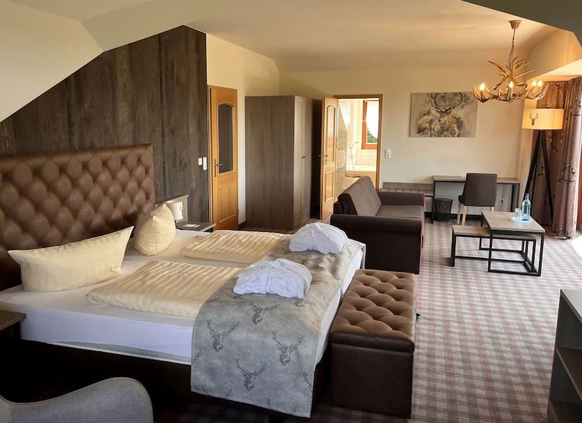 Schlafzimmer Foto