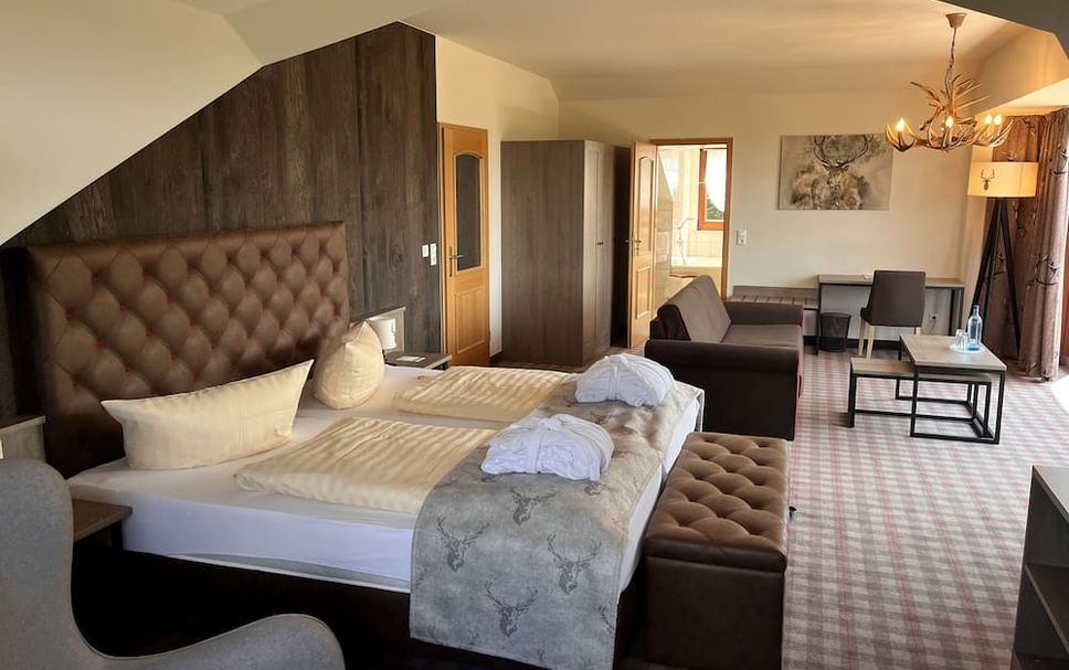Schlafzimmer Foto