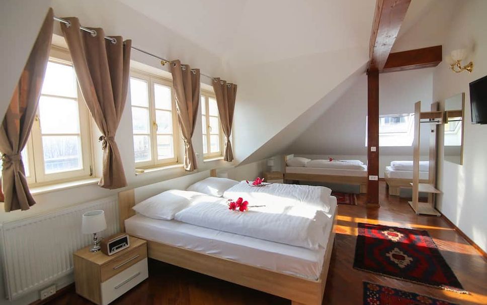 Schlafzimmer Foto
