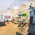 Fitnessbereich