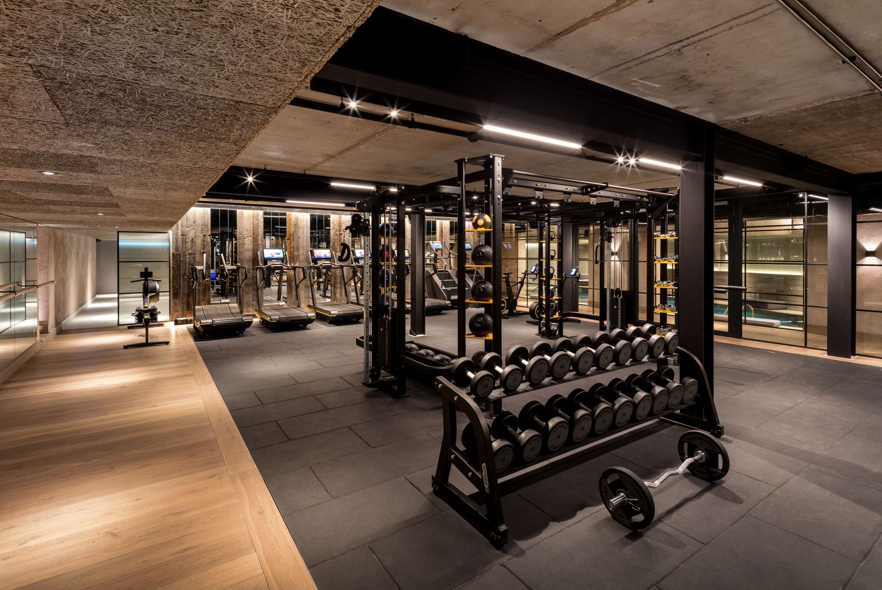 Fitnessbereich