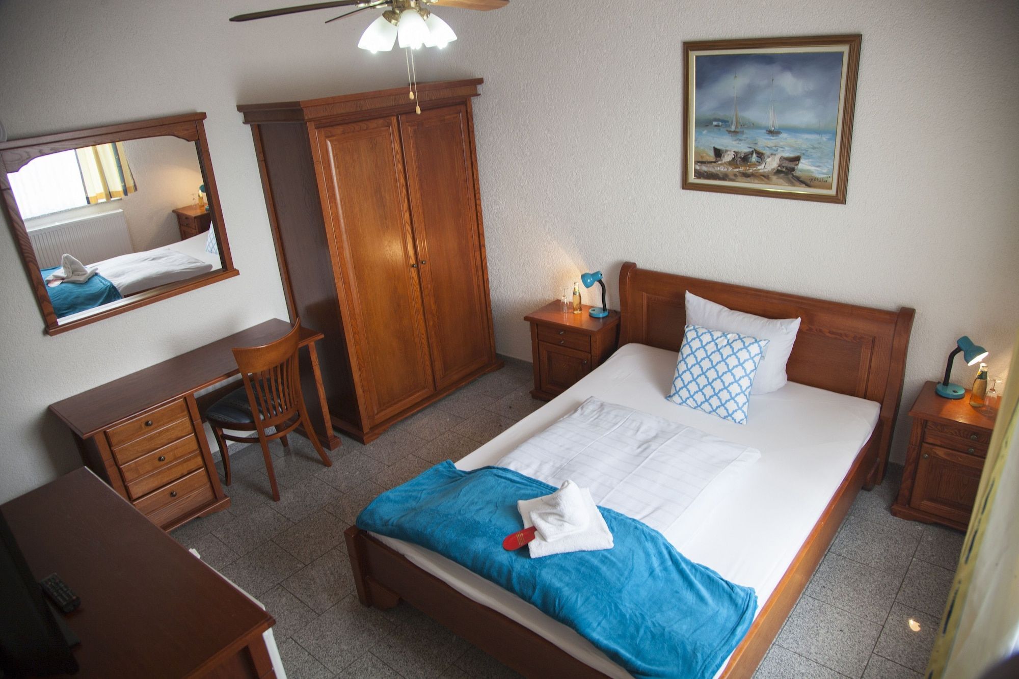 Schlafzimmer