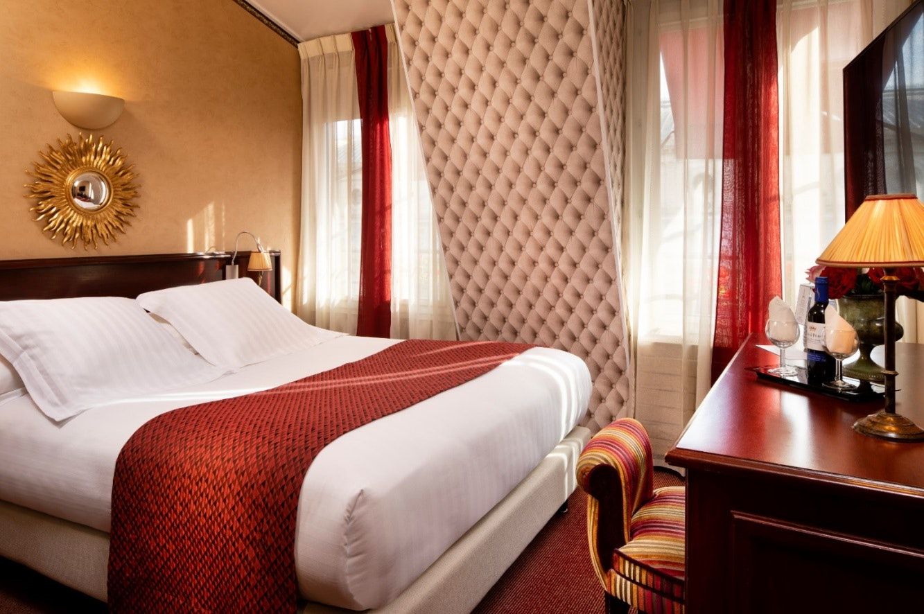 Schlafzimmer