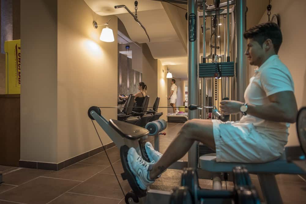 Fitnessbereich