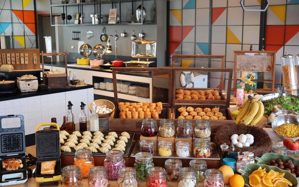 Buffet Foto