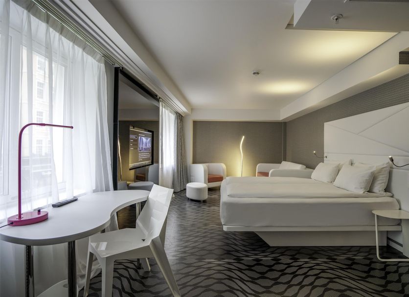 Schlafzimmer Foto