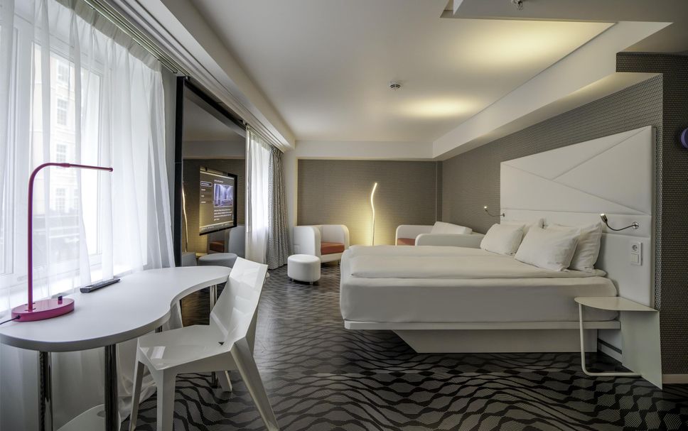 Schlafzimmer Foto